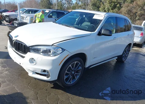 2017 BMW X5 xDrive35I z USA, uszkodzony, nr VIN 5UXKR0C39H0V82338